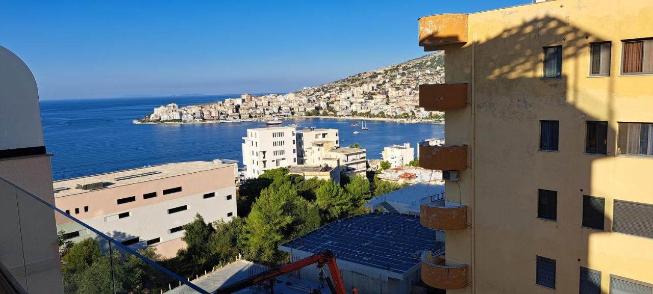 Apartment Alex Саранде Екстериор снимка